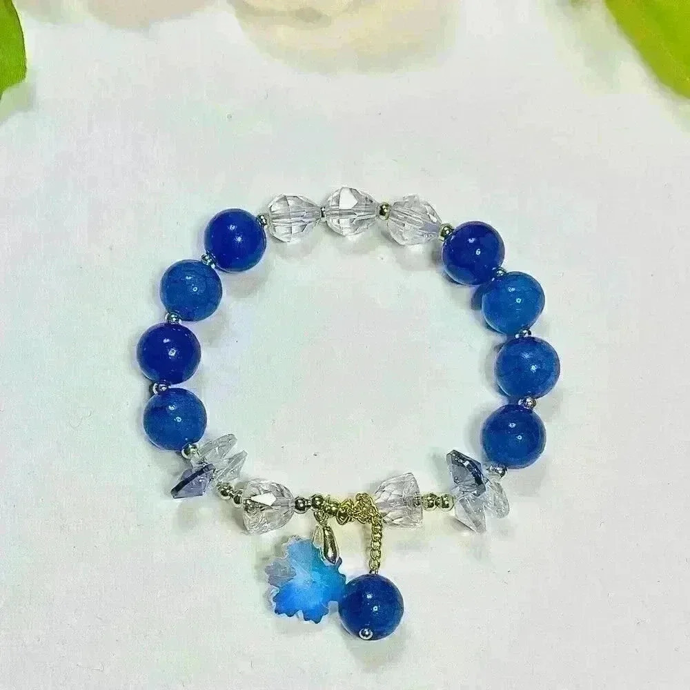 Blue Marine Crystal Bracelet